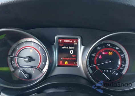 2016 Dodge Journey Crossroad Plus из США, поврежденный, VIN 3C4PDDGG3GT245711